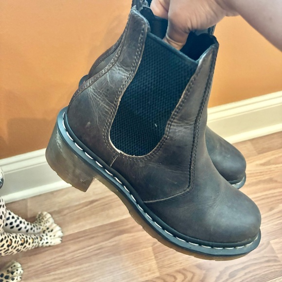 Women’s Dr. Martens Cadence Brown Leather Chelsea Boot - Picture 9 of 16